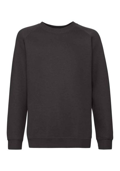 Fruit of the Loom Kids Premium Raglan Sweatshirt
