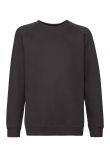 Fruit of the Loom Kids Premium Raglan Sweatshirt
