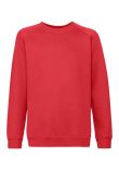 Fruit of the Loom Kids Premium Raglan Sweatshirt