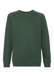 Fruit of the Loom Kids Premium Raglan Sweatshirt