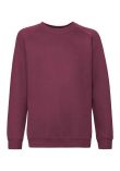 Fruit of the Loom Kids Premium Raglan Sweatshirt