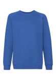 Fruit of the Loom Kids Premium Raglan Sweatshirt