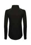 Tombo Ladies Long Sleeve Zip Neck Performance Top