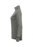 Tombo Ladies Long Sleeve Zip Neck Performance Top