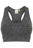 Tombo Ladies Seamless Crop Top