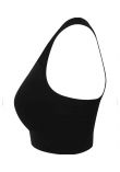 Tombo Ladies Seamless Crop Top