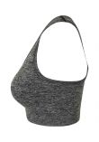 Tombo Ladies Seamless Crop Top