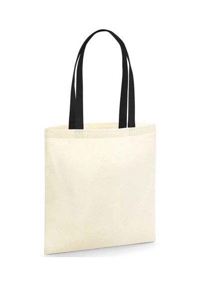 Westford Mill EarthAware® Organic Bag For Life - Contrast Handles