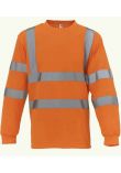 Yoko Hi-Vis Long Sleeve T-Shirt