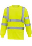 Yoko Hi-Vis Long Sleeve T-Shirt