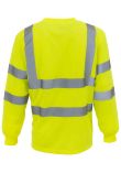 Yoko Hi-Vis Long Sleeve T-Shirt
