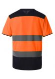 Yoko Hi-Vis Two Tone T-Shirt