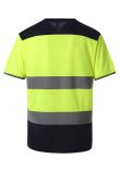 Yoko Hi-Vis Two Tone T-Shirt