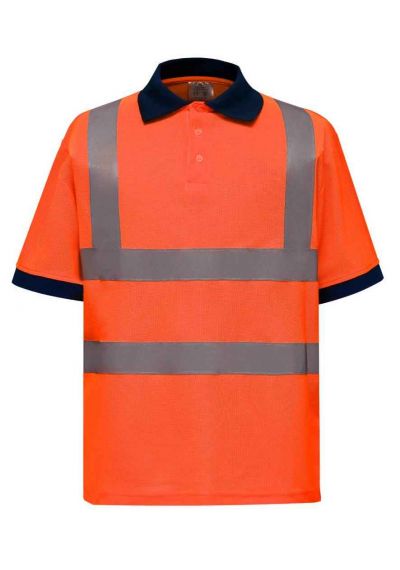 Yoko Hi-Vis Polo Shirt