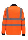 Yoko Hi-Vis Long Sleeve Polo Shirt