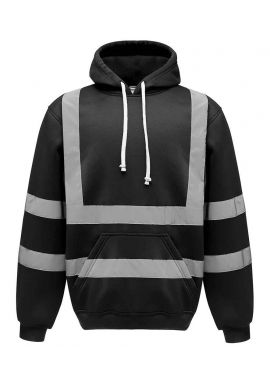 Yoko Hi-Vis Pull Over Hoodie