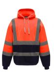 Yoko Hi-Vis Pull Over Hoodie