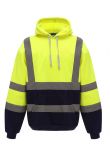 Yoko Hi-Vis Pull Over Hoodie