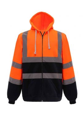 Yoko Hi-Vis Zip Hoodie