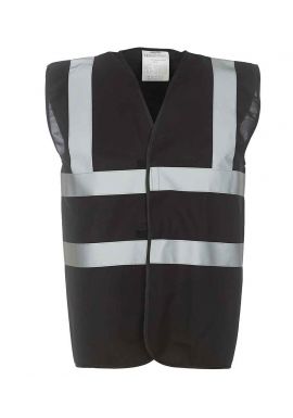 Yoko Hi-Vis Two Band and Braces Waistcoat
