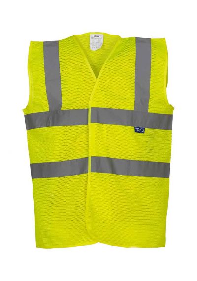 Yoko Top Cool Open Mesh Waistcoat