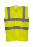 Yoko Top Cool Open Mesh Waistcoat