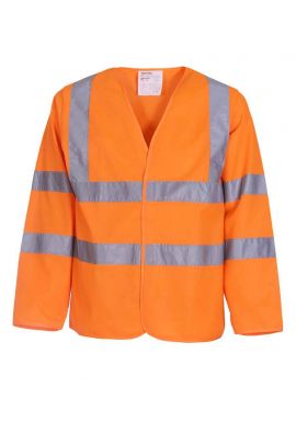 Yoko Hi-Vis Long Sleeve Jacket