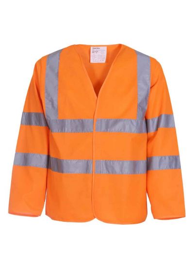 Yoko Hi-Vis Long Sleeve Jacket
