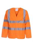 Yoko Hi-Vis Long Sleeve Jacket