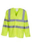 Yoko Hi-Vis Long Sleeve Jacket