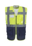 Yoko Hi-Vis Top Cool Open Mesh Executive Waistcoat
