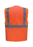 Yoko Hi-Vis Top Cool Open Mesh Executive Waistcoat