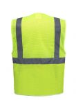 Yoko Hi-Vis Top Cool Open Mesh Executive Waistcoat