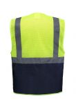 Yoko Hi-Vis Top Cool Open Mesh Executive Waistcoat