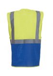 Yoko Hi-Vis Top Cool Open Mesh Executive Waistcoat