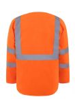 Yoko Hi-Vis Executive Long Sleeve Waistcoat