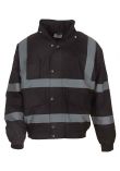 Yoko Hi-Vis Classic Bomber Jacket