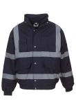 Yoko Hi-Vis Classic Bomber Jacket