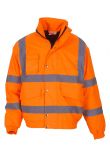 Yoko Hi-Vis Classic Bomber Jacket