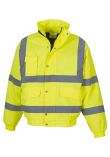 Yoko Hi-Vis Classic Bomber Jacket