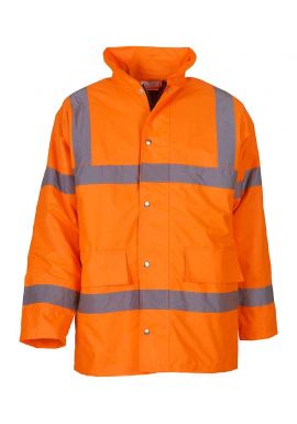 Yoko Hi-Vis Classic Motorway Jacket