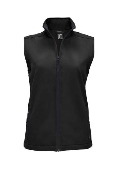 SOL'S Ladies Race Soft Shell Bodywarmer