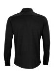 NEOBLU Basile Organic Cotton Long Sleeve Piqué Shirt