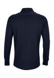 NEOBLU Basile Organic Cotton Long Sleeve Piqué Shirt