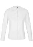 NEOBLU Ladies Bart Mao Collar Long Sleeve Poplin Shirt