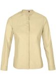 NEOBLU Ladies Bart Mao Collar Long Sleeve Poplin Shirt