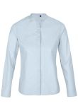 NEOBLU Ladies Bart Mao Collar Long Sleeve Poplin Shirt