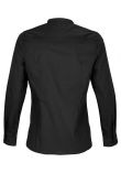 NEOBLU Ladies Bart Mao Collar Long Sleeve Poplin Shirt