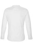 NEOBLU Ladies Bart Mao Collar Long Sleeve Poplin Shirt