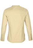 NEOBLU Ladies Bart Mao Collar Long Sleeve Poplin Shirt